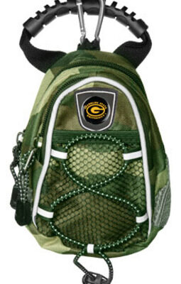 Grambling State Tigers Camo 8" x 9" Mini Day Pack (Set of 2)