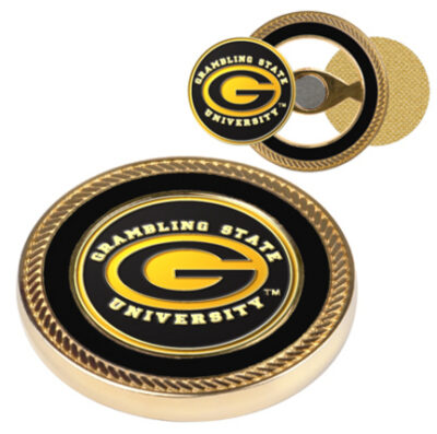 Grambling State Tigers Challenge Coin with Ball Markers (Set of 2)