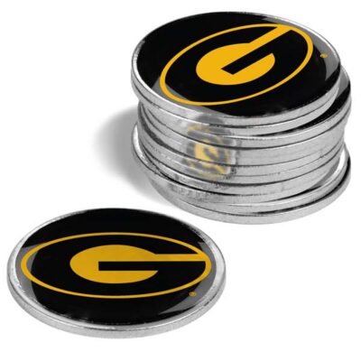 Grambling State Tigers Golf Ball Marker (12 Pack)