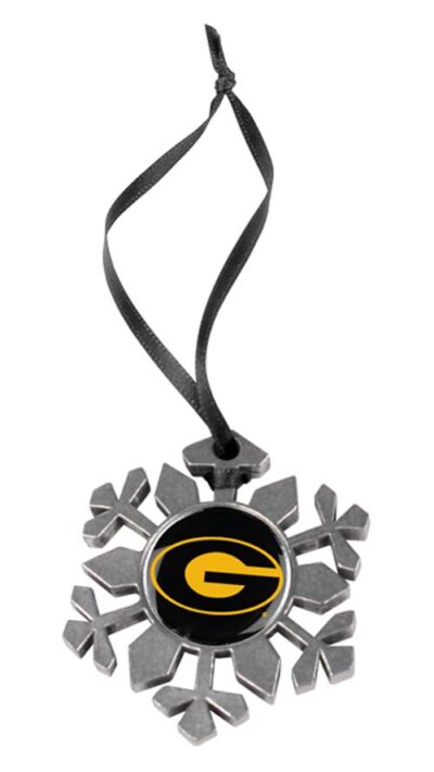 Grambling State Tigers Snowflake Ornament (Set of 2)