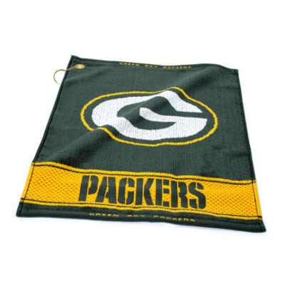 Green Bay Packers 16" x 19" Woven Golf Towel