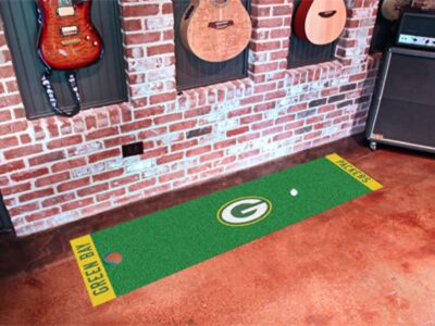 Green Bay Packers 18" x 72" Putting Green Runner