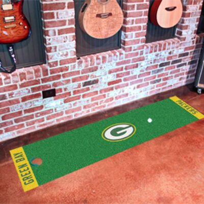 Green Bay Packers 18" x 72" Putting Green Runner