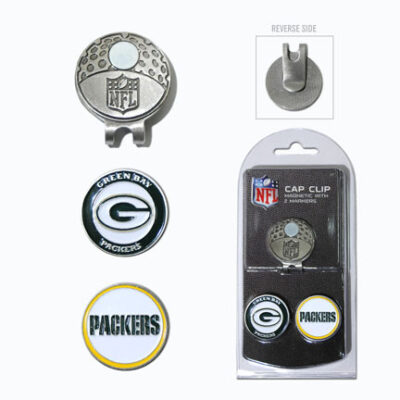 Green Bay Packers Golf Cap Clip