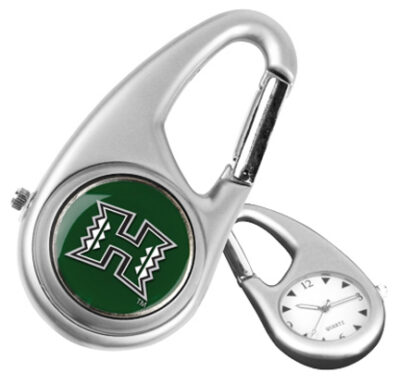 Hawaii Rainbow Warriors Carabiner Watch