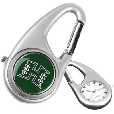 Hawaii Rainbow Warriors Carabiner Watch