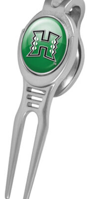 Hawaii Rainbow Warriors Kool Tool with Golf Ball Marker (Set of 2)