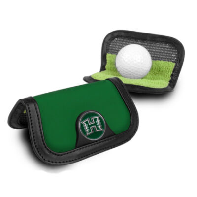 Hawaii Rainbow Warriors Pocket Ball Cleaner (Set of 2)