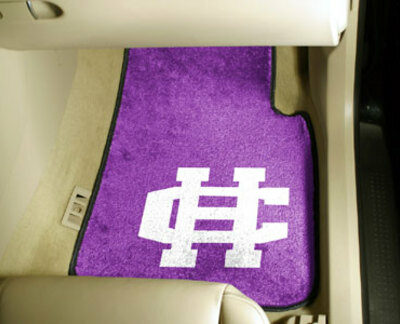 Holy Cross Crusaders 27" x 18" Auto Floor Mat (Set of 2 Car Mats)