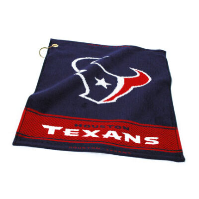 Houston Texans 16" x 19" Woven Golf Towel