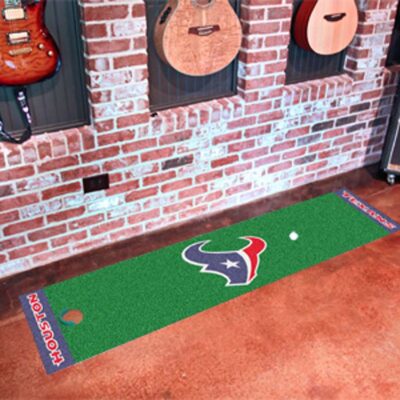 Houston Texans 18" x 72" Putting Green Runner