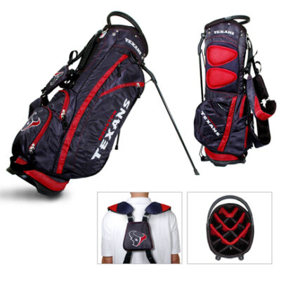 Houston Texans Fairway Stand Golf Bag