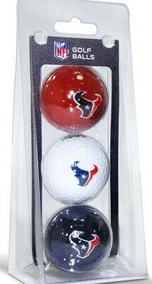 Houston Texans Golf Ball Pack