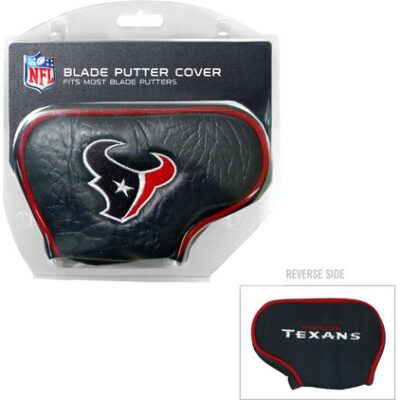 Houston Texans Golf Blade Putter Cover