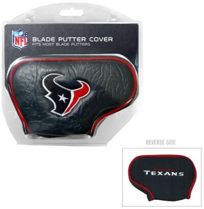 Houston Texans Golf Blade Putter Cover