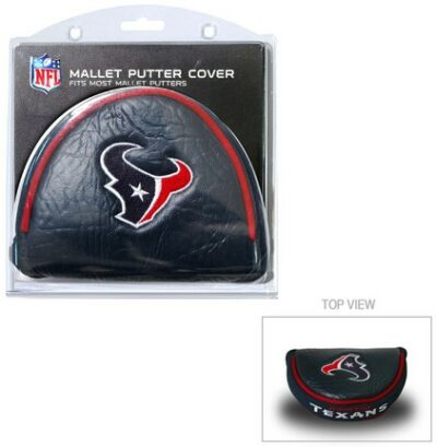 Houston Texans Golf Mallet Putter Cover