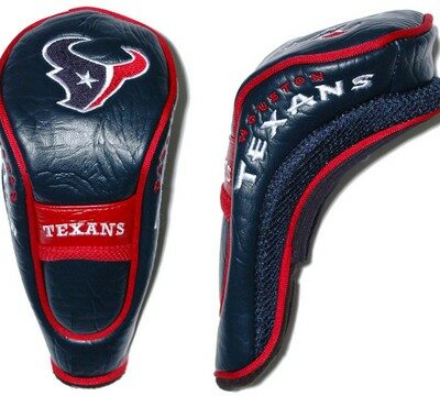 Houston Texans Hybrid / Utility Golf Headcover