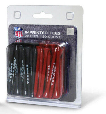 Houston Texans Imprinted Tees Pack (50 Tees)