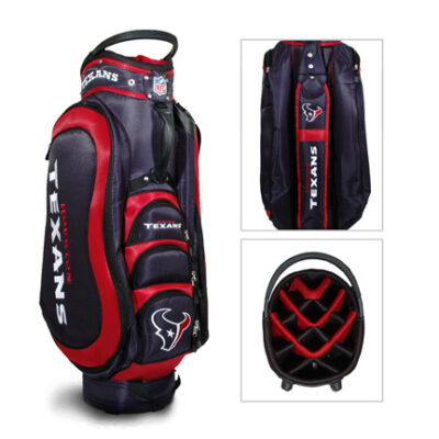 Houston Texans Medalist Cart Golf Bag