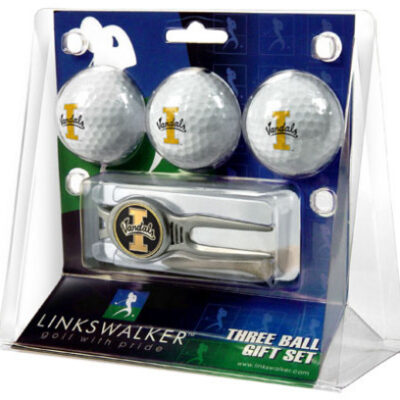 Idaho Vandals 3 Ball Golf Gift Pack with Kool Tool