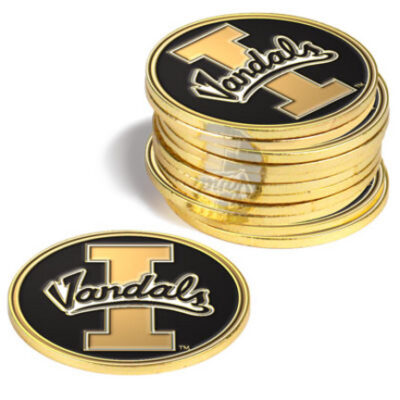 Idaho Vandals Golf Ball Marker (12 Pack)