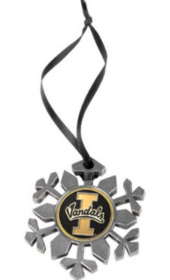 Idaho Vandals Snowflake Ornament (Set of 2)