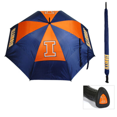 Illinois Fighting Illini 62" NCAA Golf Umbrella