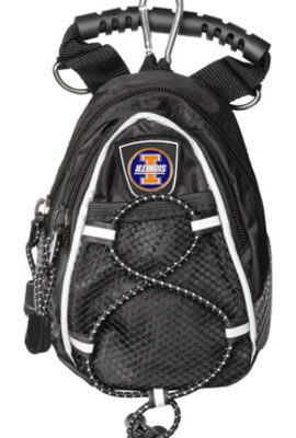 Illinois Fighting Illini Black Mini Day Pack (Set of 2)