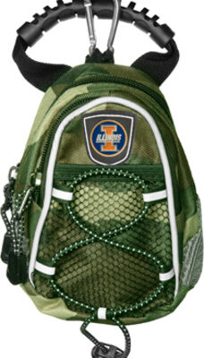 Illinois Fighting Illini Camo Mini Day Pack (Set of 2)