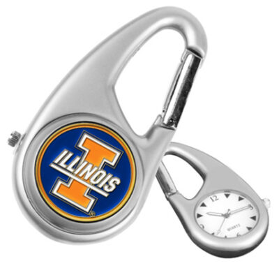 Illinois Fighting Illini Carabiner Watch