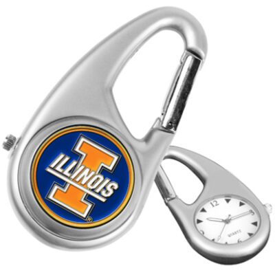 Illinois Fighting Illini Carabiner Watch