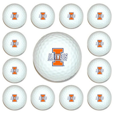 Illinois Fighting Illini Golf Ball Pack (1 Dozen)