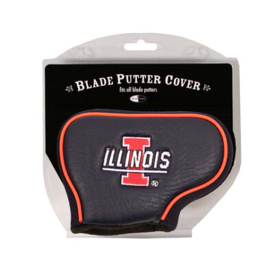 Illinois Fighting Illini Golf Blade Putter Cover (Set of 2)