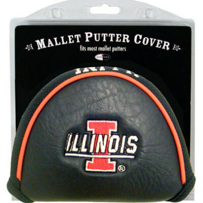 Illinois Fighting Illini Golf Mallet Putter Cover (Set of 2)