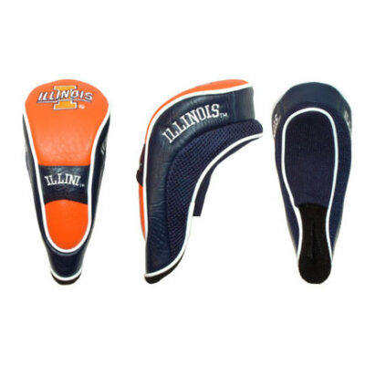 Illinois Fighting Illini Hybrid Golf Headcover (Set of 2)