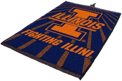 Illinois Fighting Illini Jacquard Golf Towel (Set of 2)