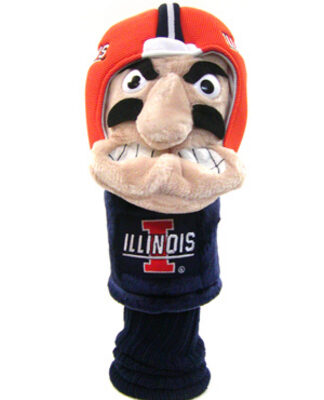 Illinois Fighting Illini Mascot Golf Club Headcover