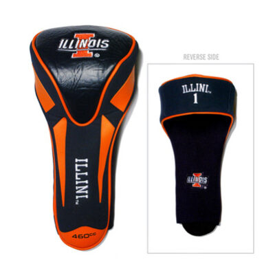 Illinois Fighting Illini Single Apex Jumbo Golf Headcover