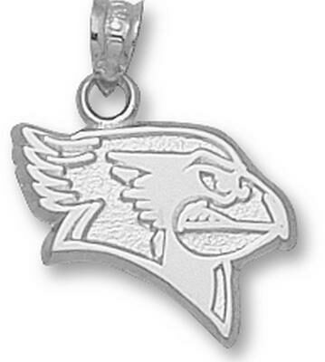 Illinois State Redbirds "Redbird Head" 5/8" Pendant - Sterling Silver Jewelry