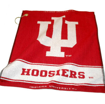 Indiana Hoosiers 16" x 19" Woven Golf Towel (Set of 2)