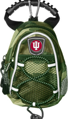 Indiana Hoosiers Camo Mini Day Pack (Set of 2)