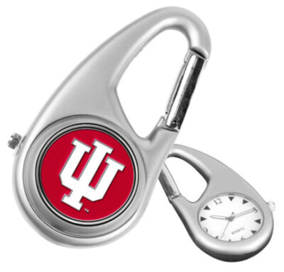 Indiana Hoosiers Carabiner Watch