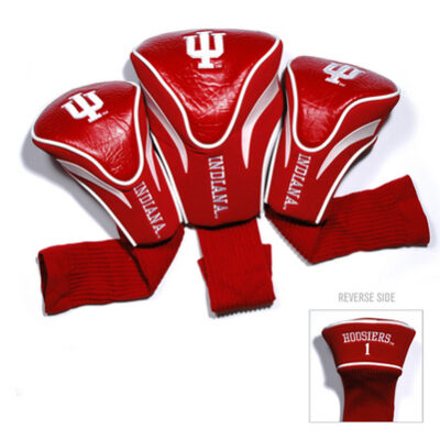 Indiana Hoosiers Contour Fit Golf Headcover (3-Pack)