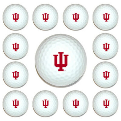 Indiana Hoosiers Golf Ball Pack (1 Dozen)