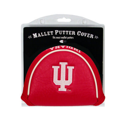 Indiana Hoosiers Golf Mallet Putter Cover (Set of 2)