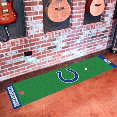 Indianapolis Colts 18" x 72" Putting Green Runner