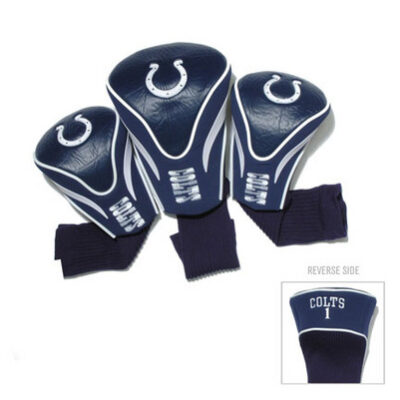 Indianapolis Colts Contour Fit Golf Headcover (3-Pack)