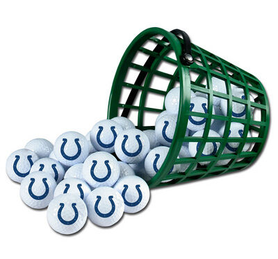 Indianapolis Colts Golf Ball Bucket (36 Balls)