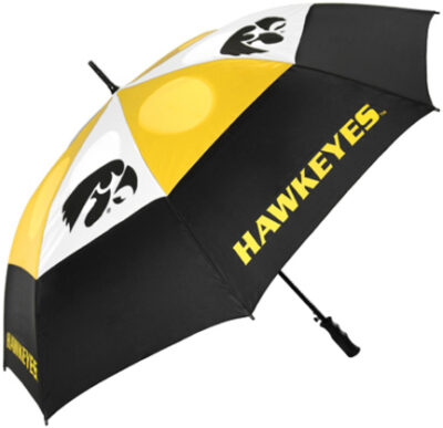 Iowa Hawkeyes 62" Golf Umbrella