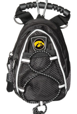 Iowa Hawkeyes Black Mini Day Pack (Set of 2)